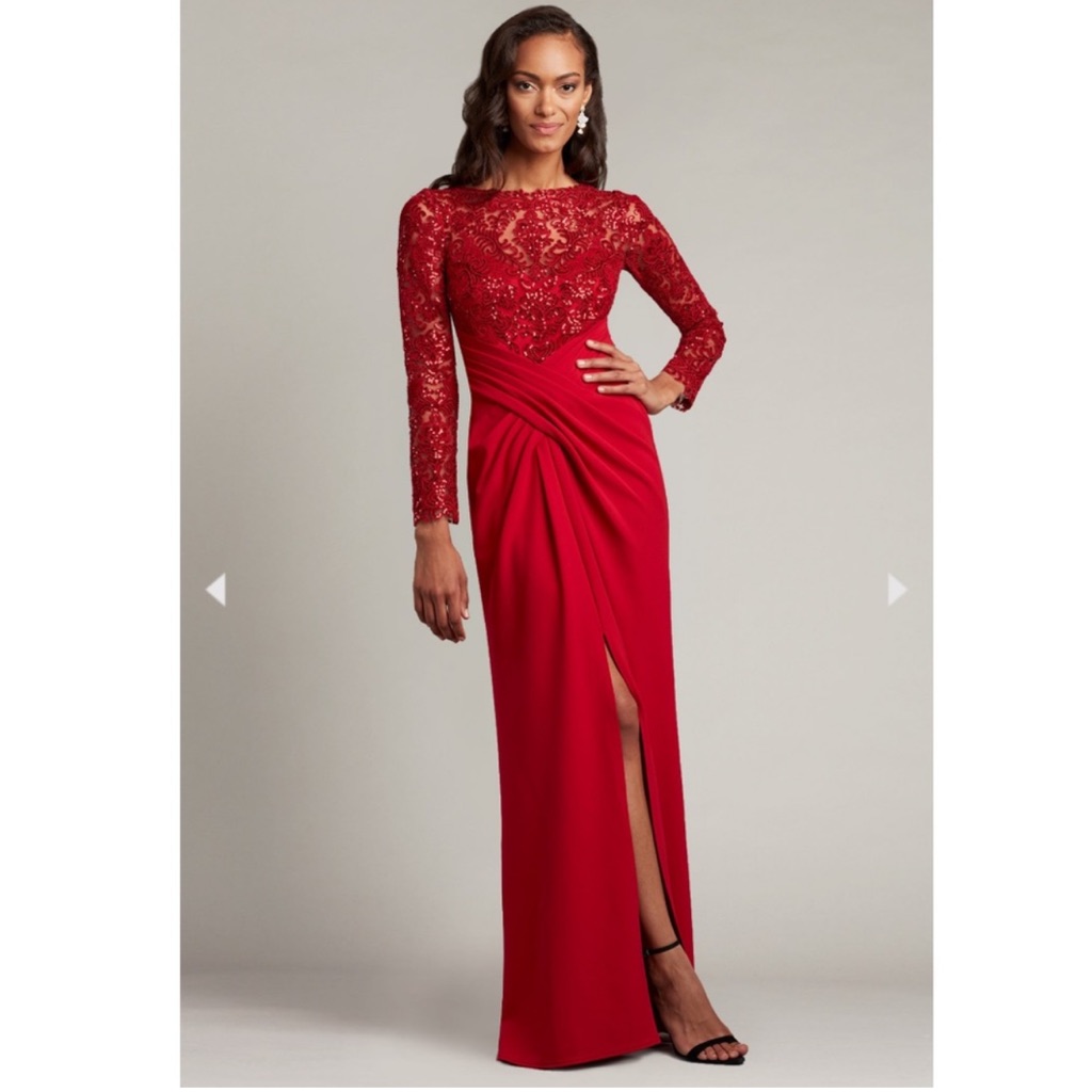 Tadashi Shoji Ottilie Gown